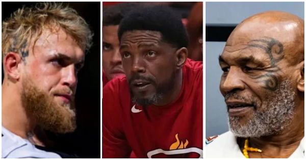 Udonis Haslem, Jake Paul, Mike Tyson