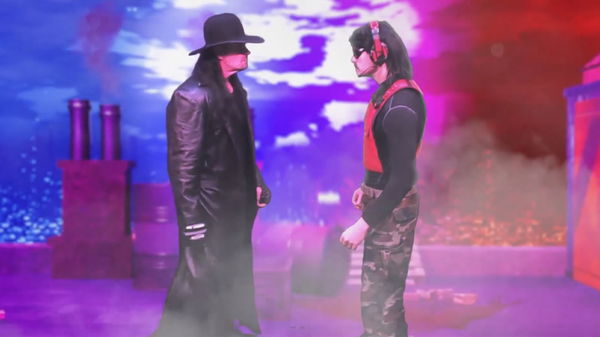 Undertaker dr disrespect