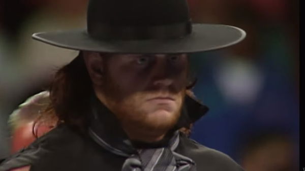 Undertaker first match