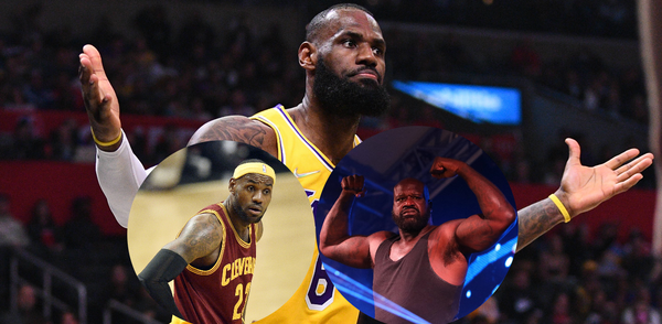 Lakers' LeBron James going for history, and fans are ready