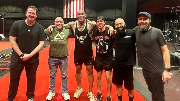 Dwayne Johnson, Joe Rogan and Co.