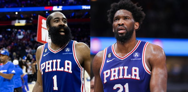 James Harden, Joel Embiid