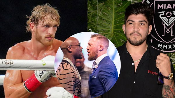 Logan Paul, Dillon Danis, Floyd Mayweather and Conor McGregor