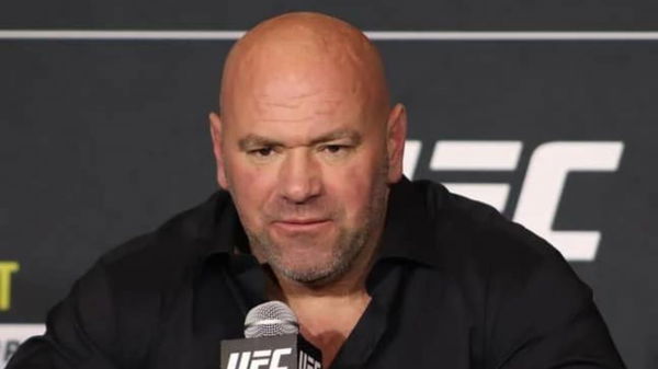 Angry Dana White