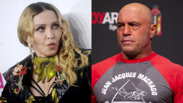 Madonna and Joe Rogan