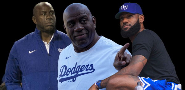 Magic Johnson, LeBron James