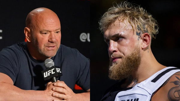 Dana White and Jake Paul