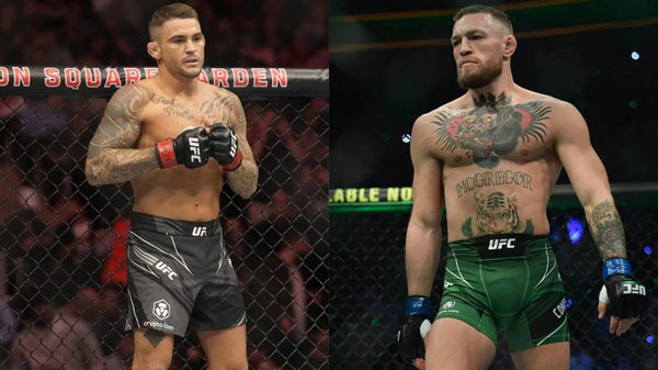 Conor McGregor and Dustin Poirier