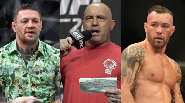 Conor McGregor, Joe Rogan and Colby Covington