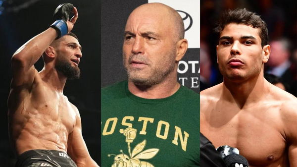 Khamzat Chimaev, Joe Rogan and Paulo Costa