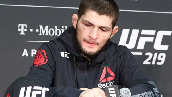 Khabib Nurmagomedov sad