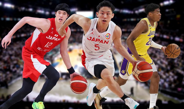 Yuki Kawamura, Rui Hachimura, Yuta Watanabe