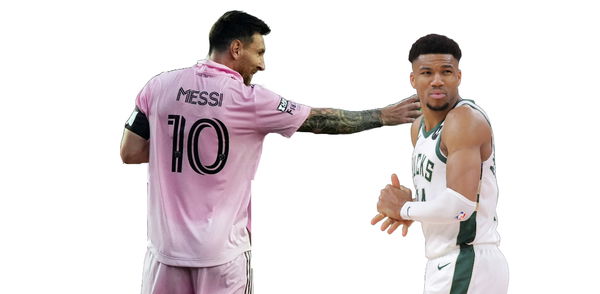 Giannis Antetokounmpo, Lionel Messi