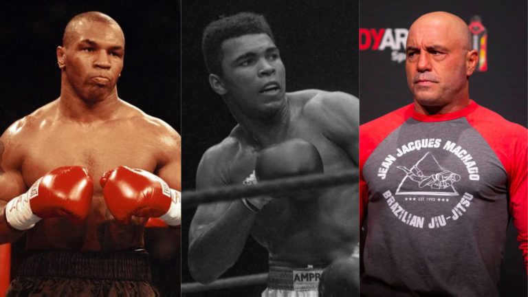 35 Years After Mike Tyson Exacted Revenge for Muhammad Ali, Joe Rogan Drops a Hard Truth on Larry Holmes' Vicious KO – “He F***ed Up” - EssentiallySports