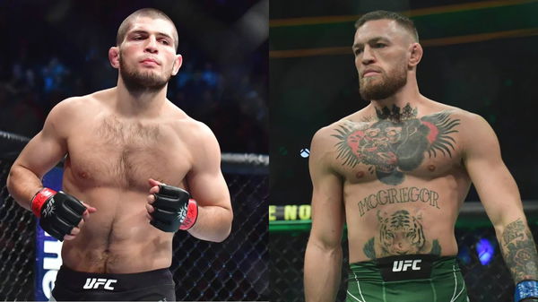 Khabib Nurmagomedov and Conor McGregor