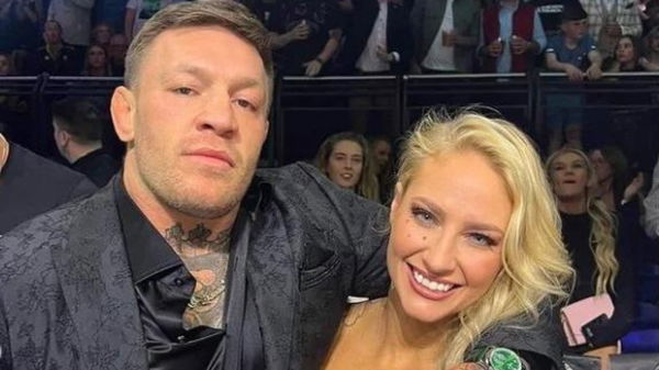 Conor McGregor and Ebanie Bridges