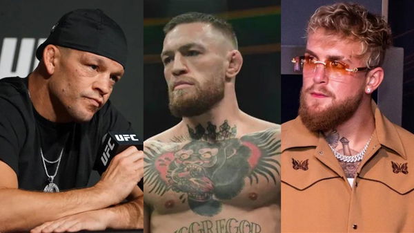 Conor McGregor; Jake Paul; Nate Diaz