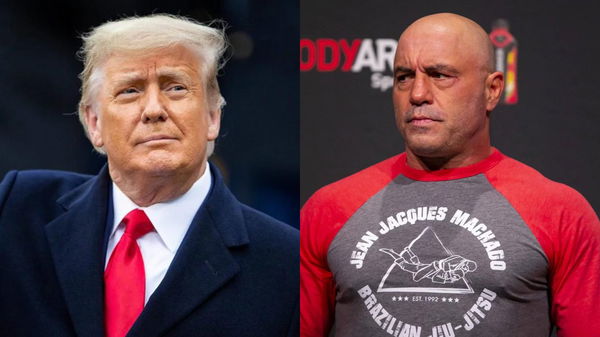 Donald Trump and Joe Rogan