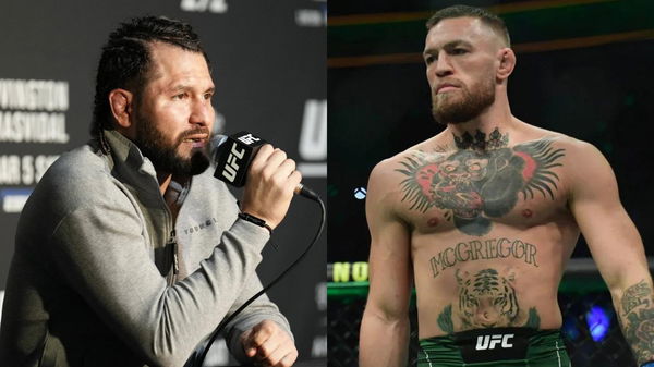 Conor McGregor and Jorge Masvidal