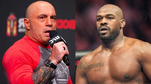 Jon Jones and Joe Rogan