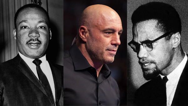 Martin Luther King Jr., Joe Rogan and Malcolm X