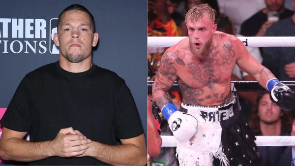 Nate Diaz and Jake Paul