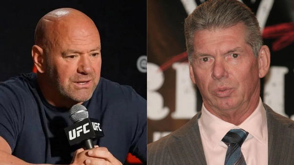 Dana White and Vince McMahon