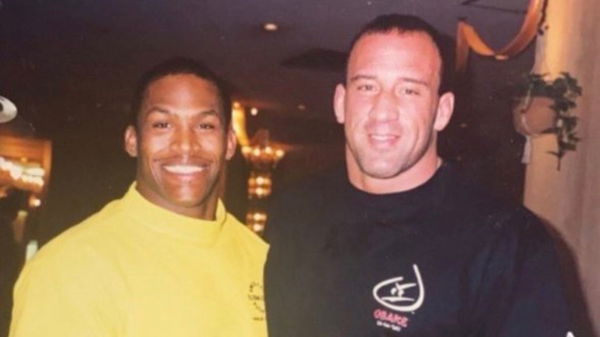 Mark Coleman and Kevin Randleman