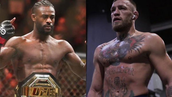 Aljamain Sterling and Conor McGregor