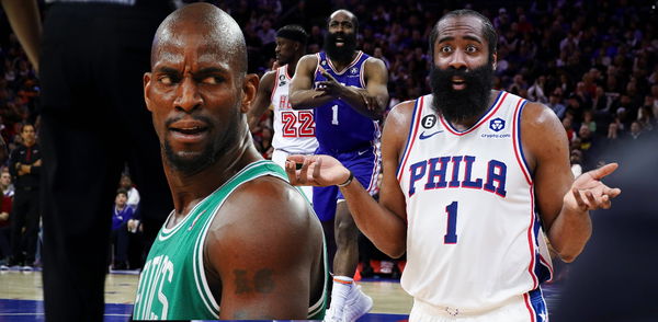 Kevin Garnett, James Harden