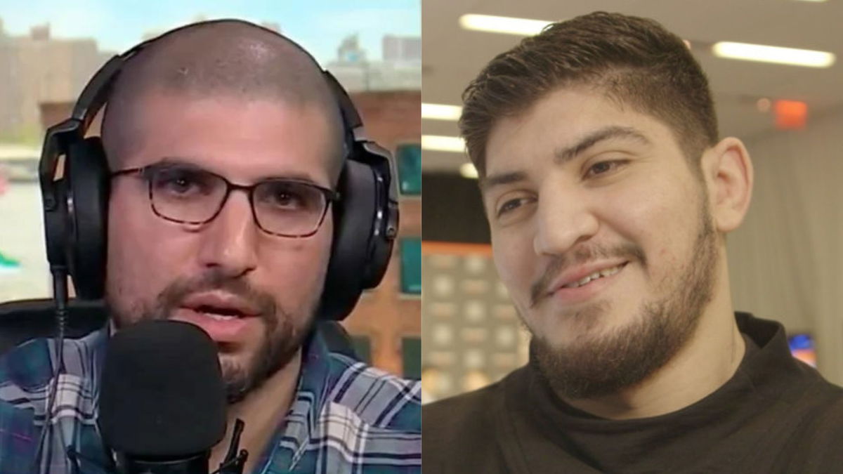 Conor McGregor’s Friend Dillon Danis Ups the Ante by Trolling Ariel