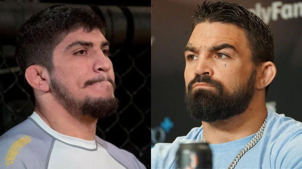 Dillon Danis and Mike Perry