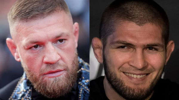 Conor McGregor and Khabib Nurmagomedov