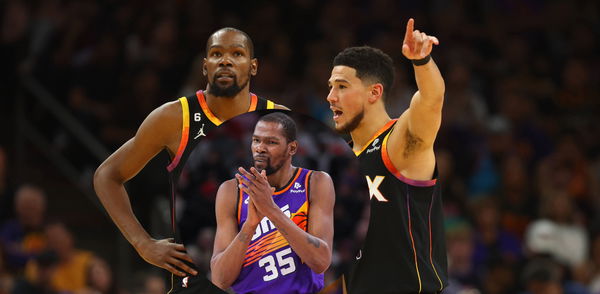 NBA 2023-24 Rosters: Warriors vs Suns – Are Kevin Durant and Devin Booker  Playing Tonight vs Stephen Curry and Co? - EssentiallySports