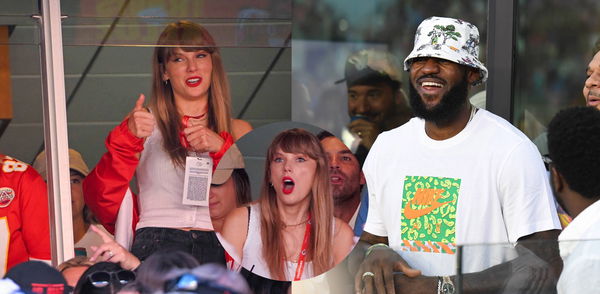 LeBron James, Taylor Swift