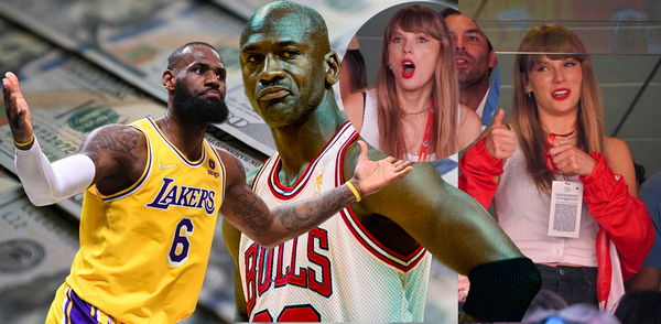 LeBron James, Michael Jordan, Taylor Swift