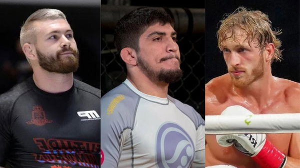 Gordon Ryan, Dillon Danis and Logan Paul