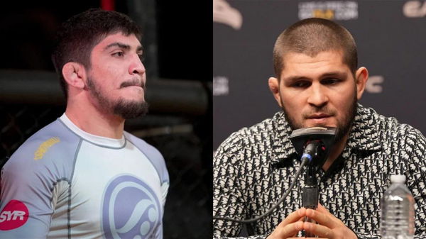 Dillon Danis and Khabib Nurmagomedov