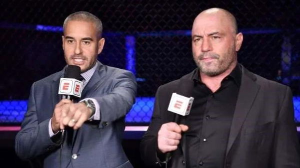 Joe Rogan and Jon Anik