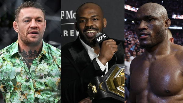 Conor McGregor, Jon Jones and Kamaru Usman