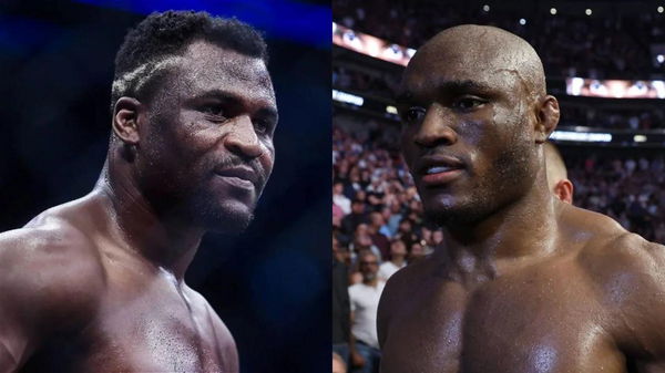 Francis Ngannou and Kamaru Usman