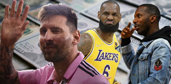 Lionel Messi, Rich Paul, LeBron James