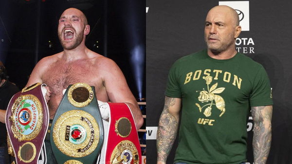 Tyson Fury and Joe Rogan