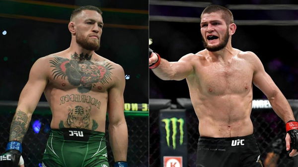 Conor McGregor and Khabib Nurmagomedov