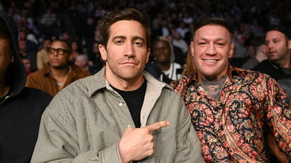 Conor McGregor and Jake Gyllenhaal