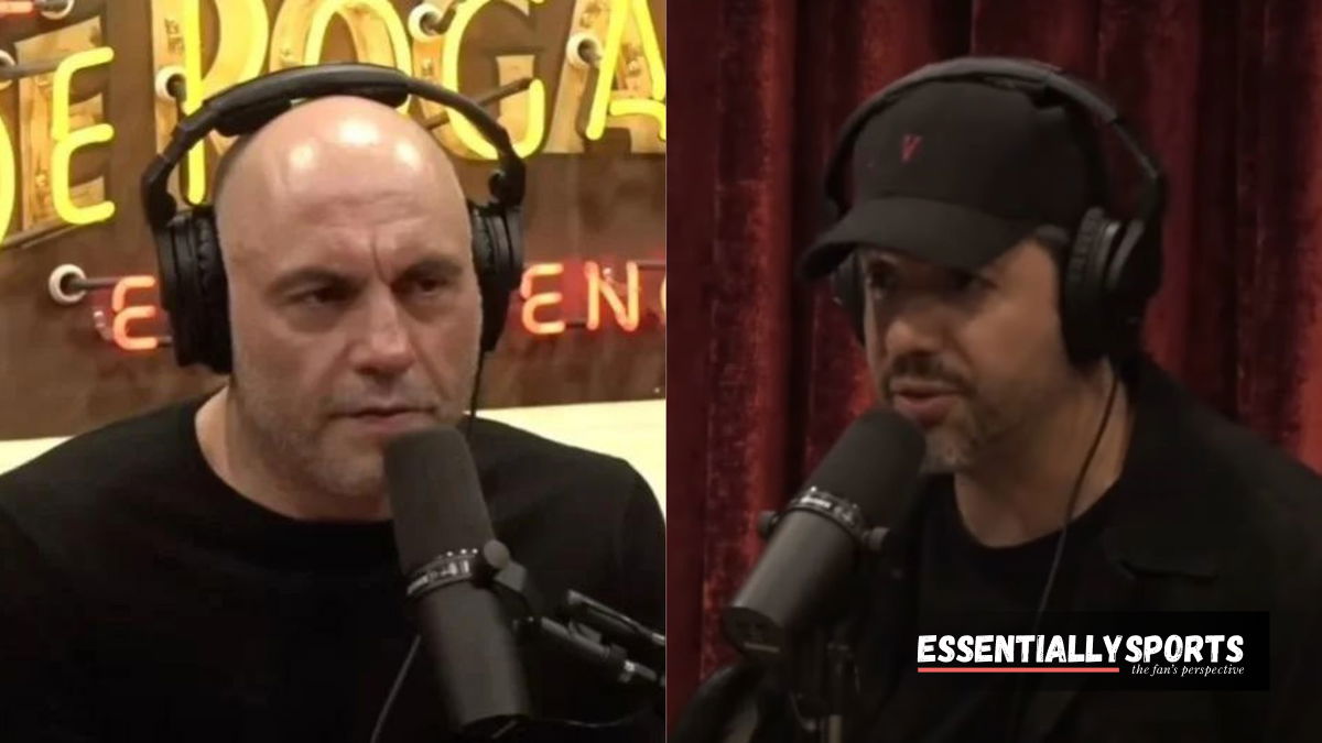 WATCH Joe Rogan Catches Famed Magician and Illusionist David Blaine’s