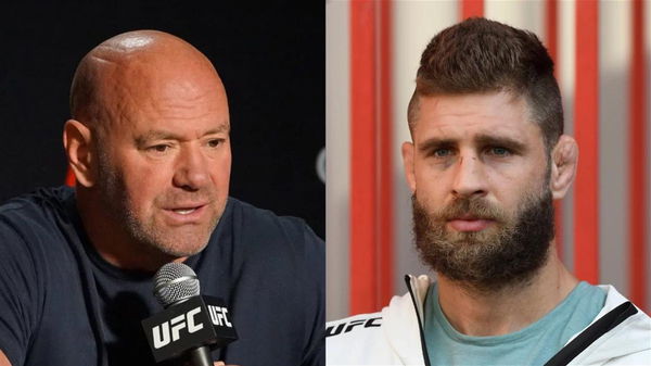 Dana White and Jiri Prochazka