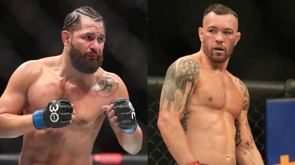 Jorge Masvidal and Colby Covington