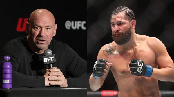 Dana White and Jorge Masvidal