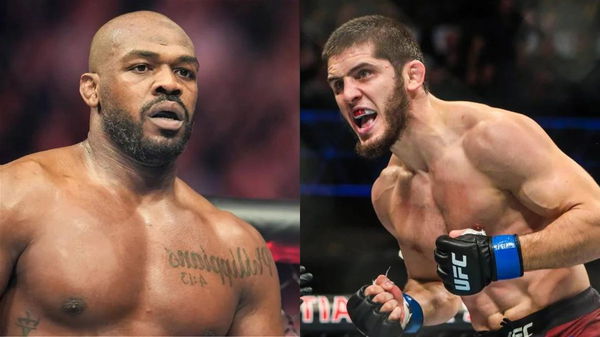 Jon Jones and Islam Makhachev